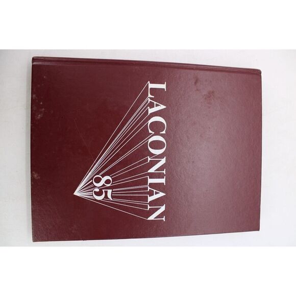 1985 SALEM HIGH SCHOOL YEARBOOK THE LACONIAN, SALEM, VA - Picture 1 of 16